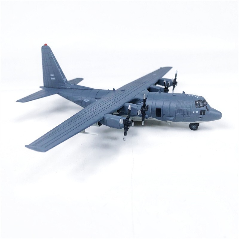 WLTK USAF AC-130U Spectre Air Gunship 1/200 Diecast Aircraft Model