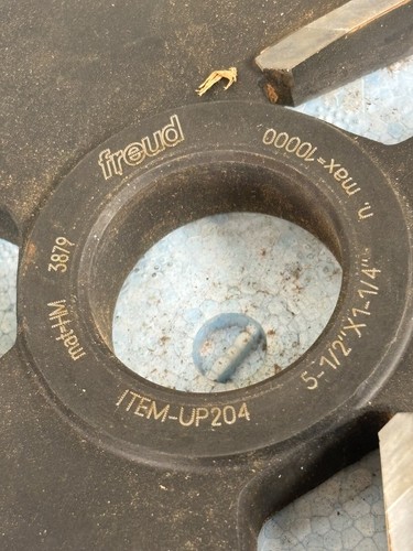 Freud 5-1/2" X  1-1/4" ITEM UP204 - Picture 1 of 3