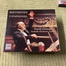 David Zinman / Tonhalle Orchestra Zurich - Beethoven (Symphonies) - 5 CD boxset