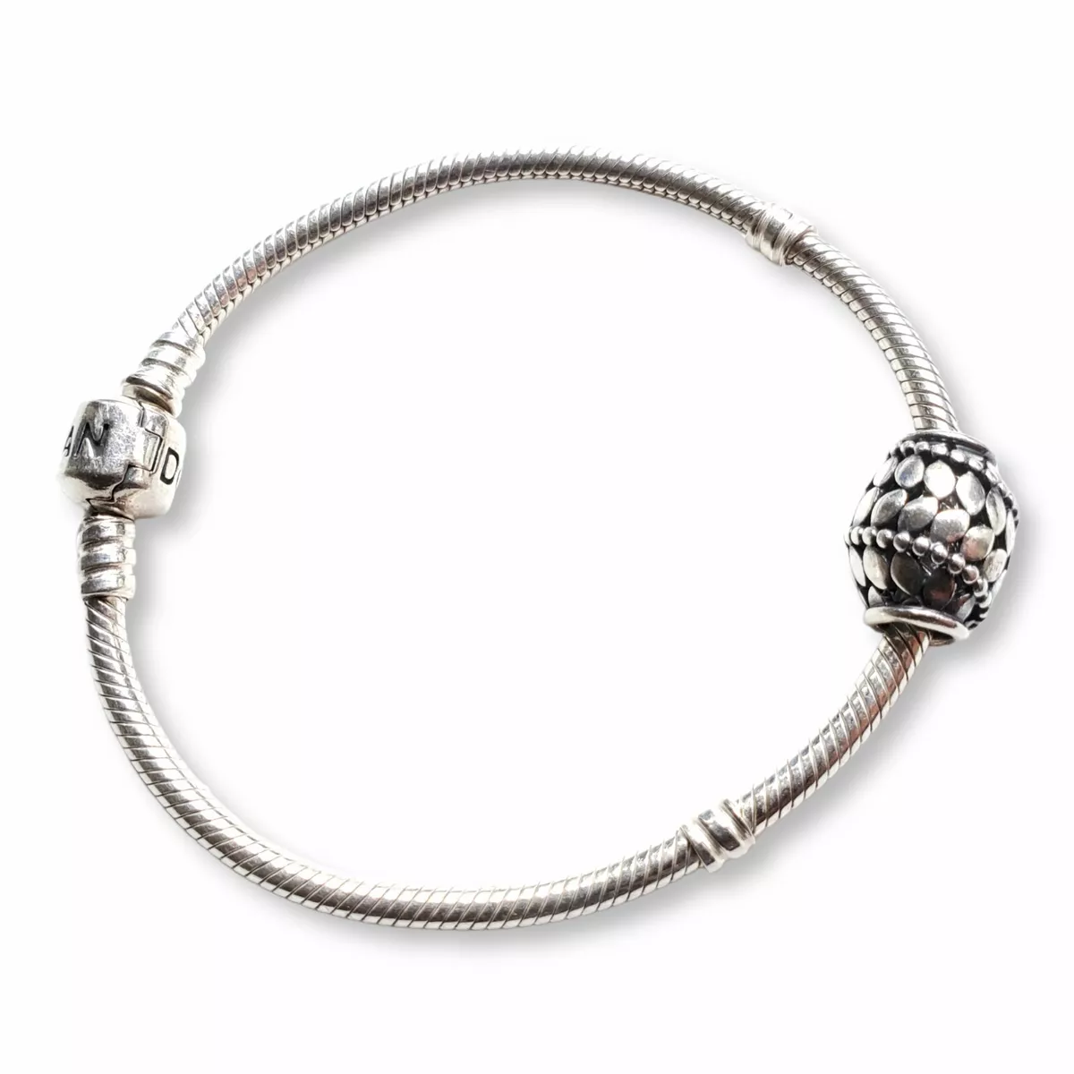 Vintage pandora anklet clearance