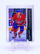 MICHAEL PEZZETTA 2021 Upper Deck #705 YOUNG GUNS FRENCH VARIATION ROOKIE CARD RC