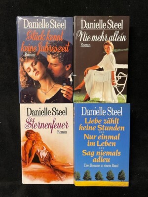 SAMMLUNG PAKET - 12 Romane in 10 Büchern - DANIELLE STEEL - Sternenfeuer u.v.a.