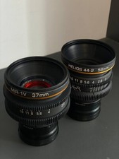 Sony E Helios 44 58mm Mir 1v 37mm ANAMORPHIC Amber Rehouse Cine lens BTF