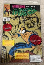 The Amazing Spider-Man #390 June 1994 0riginal Packaging Never Opened!