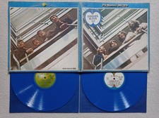 2 LP 33T THE BEATLES "1967-1970" APPLE 2C162-05309/10 FRANCE DISQUES COULEURS -