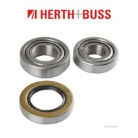 Herth+Buss Jakoparts Radlager Satz FüR Chevrolet Daewoo Matiz Hinten