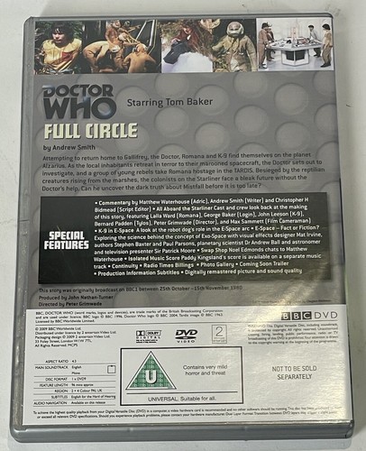 Doctor Who - The E-Space Trilogy - DVD - Tom Baker - Picture 14 of 15