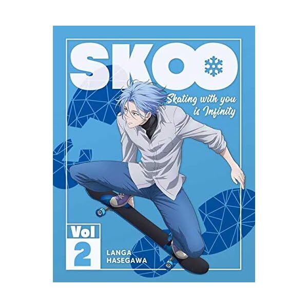 [Region 2] SK8 THE INFINITY-SK8 THE INFINITY VOL.2-JAPAN DVD+BOOK Ltd/Ed +Tr JP