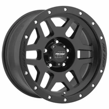 Pro Comp Alloy 5041-897350 Wheel Phaser Series 41 18x9 Size Satin Black Each NEW