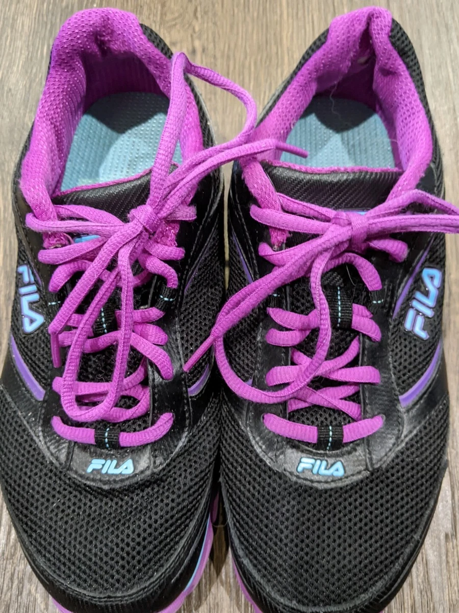 Lavender sale fila shoes