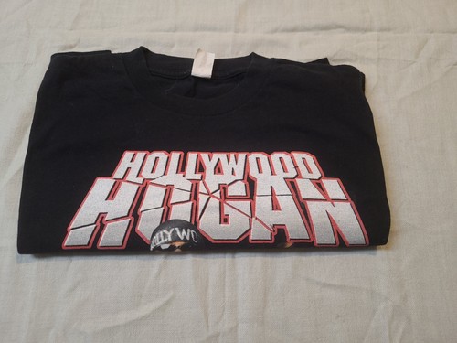 Camiseta vintage 1998 Hollywood Hogan Hulk Hogan Nuevo Orden Mundial XL - excelente - Imagen 7 de 8