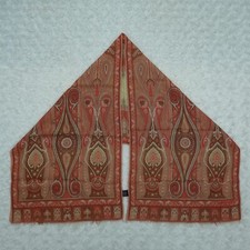 ETRO Milano Paisley Wool Silk Scarf Scarves 43" X 12.5" P142