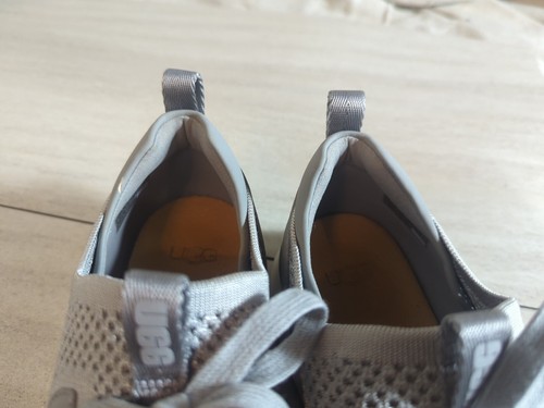 Ugg Women's Tay Trainer Gray Weave Shoe Size 11 - Picture 4 of 6