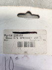 Sunstar Steel Front Sprocket 15T #22615 yz85 yz 85 2002- 2021