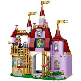 Lego Belle's Enchanted Castle 41067 Disney Minifigure Building Set