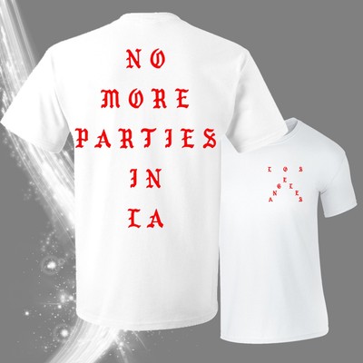no more parties in la moletom com capuz