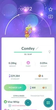 Regional Comfey Pokemon! Trade! Collectible Pokémon Go!!