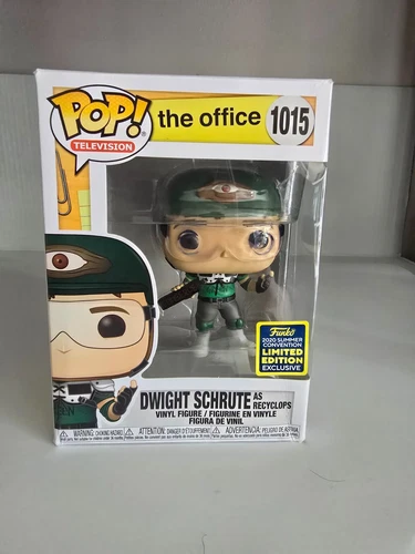 Funko Pop! The Office : Dwight Schrute #1015 2020 Summer Convention Damaged Box