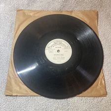 EDDIE "PIANO" MILLER  "Saturday Rag / Lonely Wine" 78 RPM RCA Victor RARE PREVUE