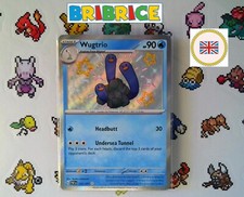Carte pokemon Wugtrio Triopikeau PAF 122/91 SHINY EN