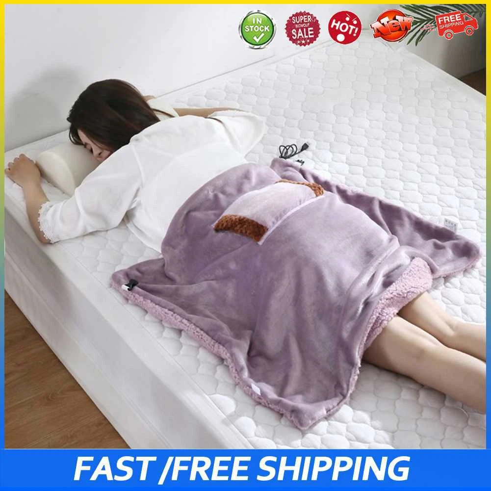 5V Electric Blankets Multifunctional Electric Heating Blanket for Body  (Pink) | eBay