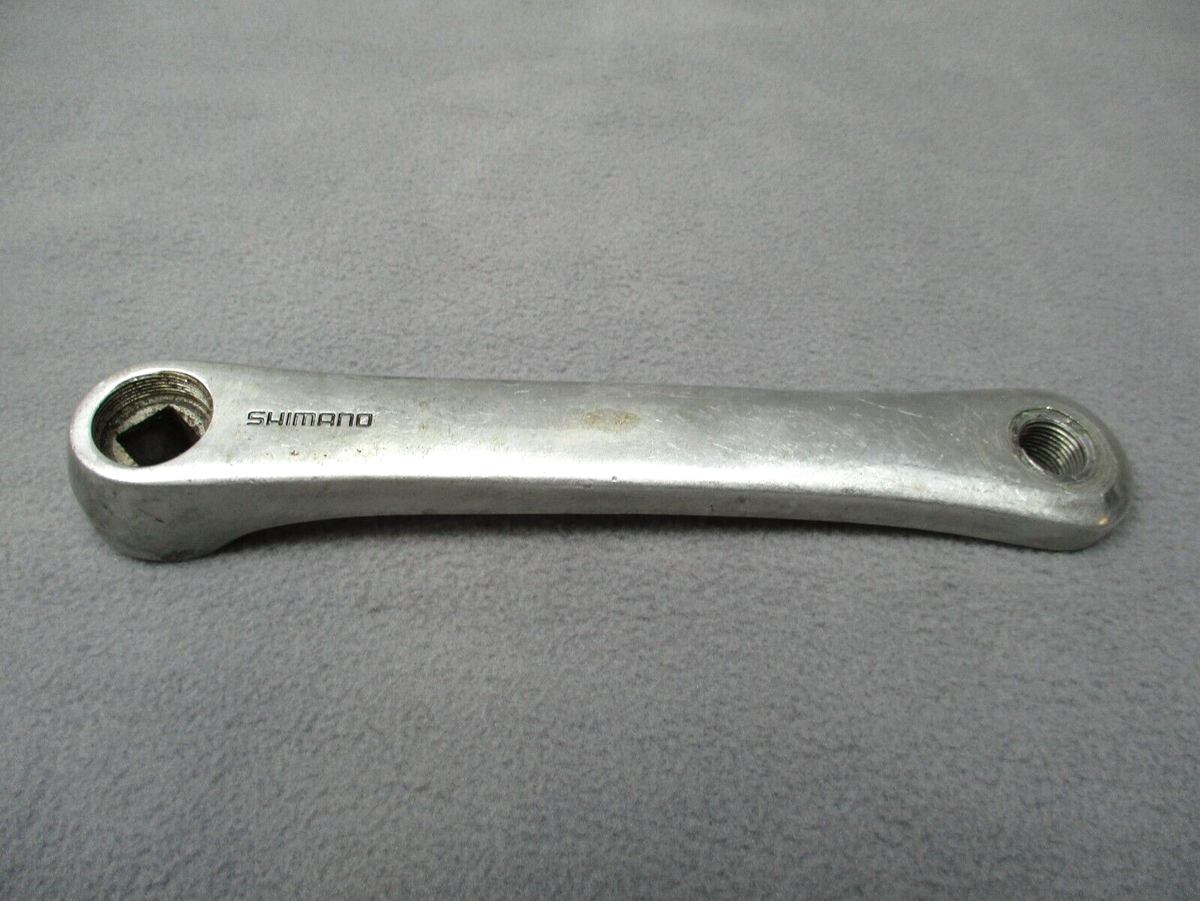 Vintage Shimano Deore XT Fc-m730 MTB Crankset 175mm Crank