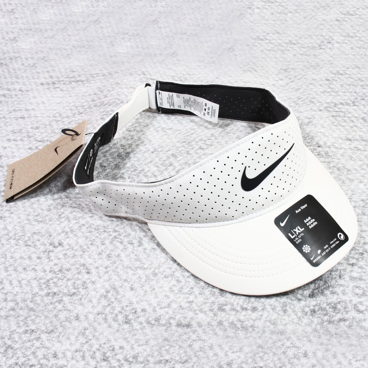キャップ Nike Dry Fit Ace Sunvisor Tennis Hat Suncap Nike Dri-FIT ADV Ace Tennis Visor. Nike.com