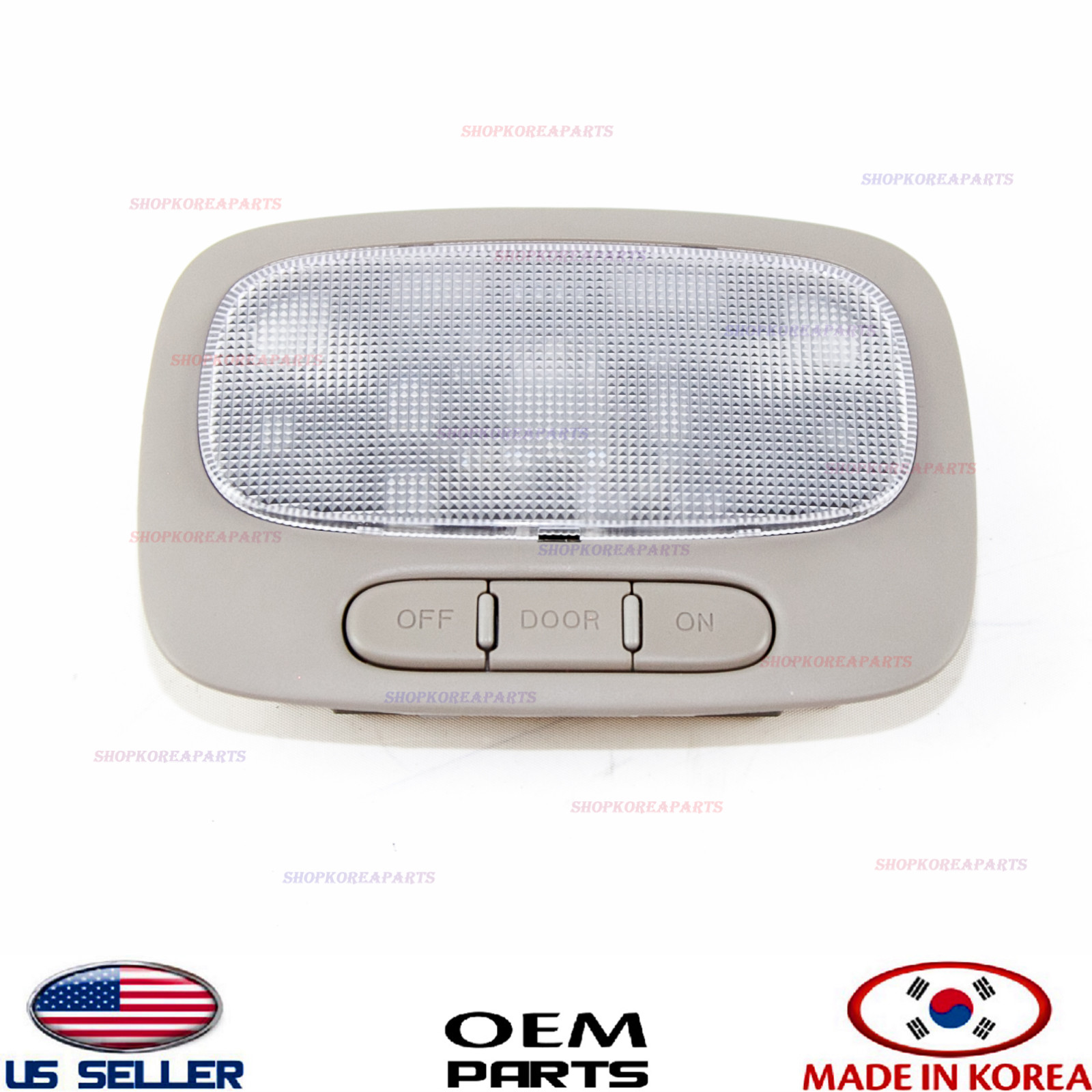 ROOM LAMP ASSEMBLY DOME LIGHT GRAY GENUINE!!! KIA OPTIMA 20062008