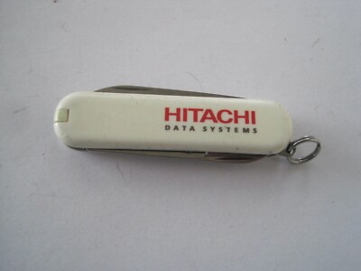Swiss Pocket Knife Advertising Hitachi Data Systems Victorinox