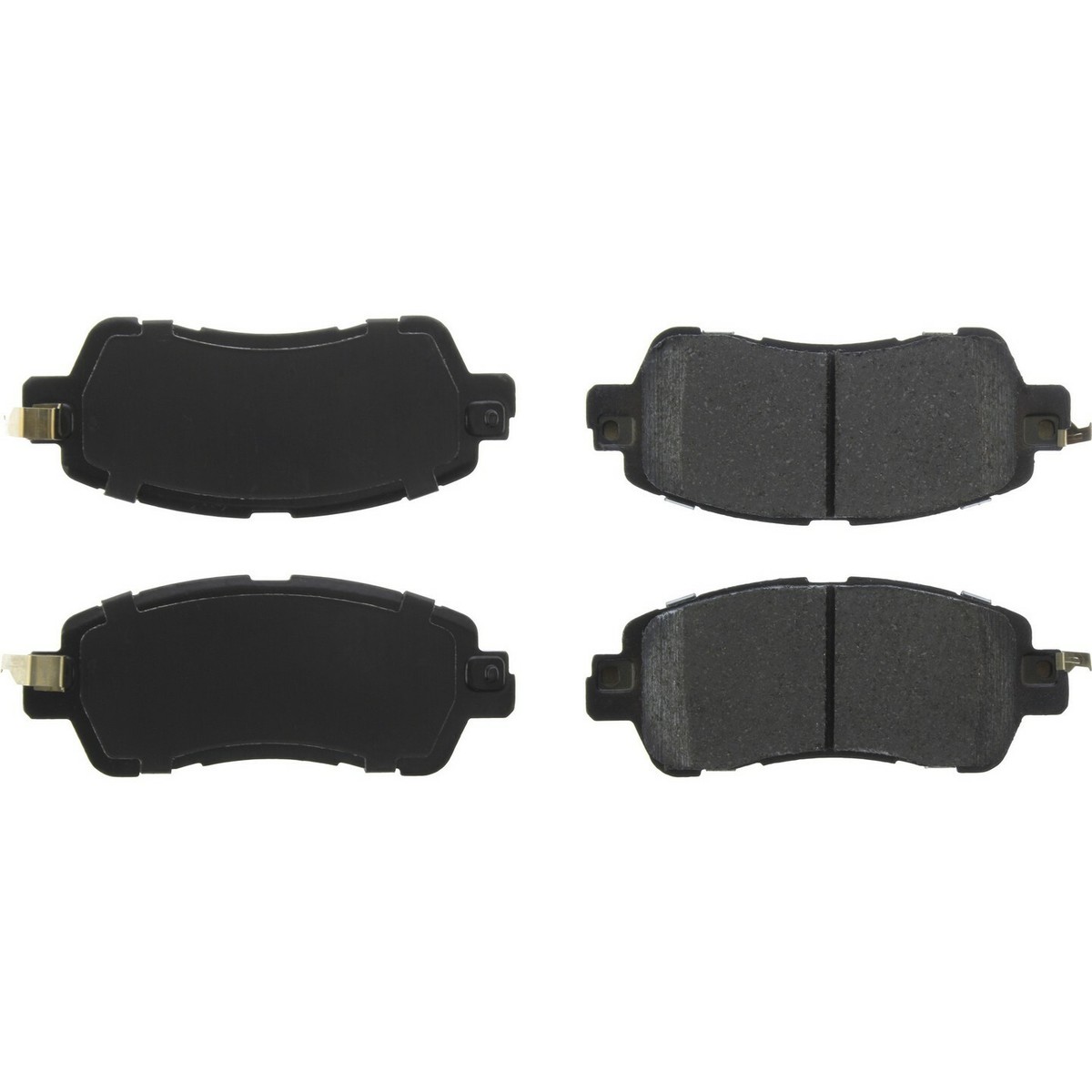 For 2016-2017 Mazda 2 Ceramic Disc Brake Pad Set Front Centric | eBay