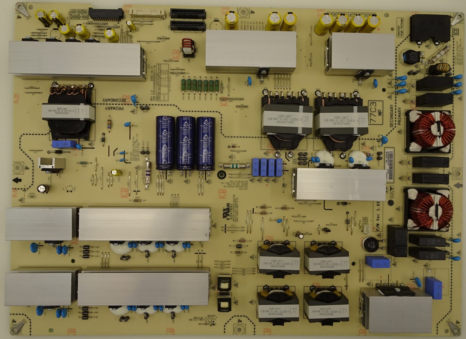 Placa de alimentación LG OLED83C3AUA.BUSYLJR EAY38495701 (EAX69995203)
