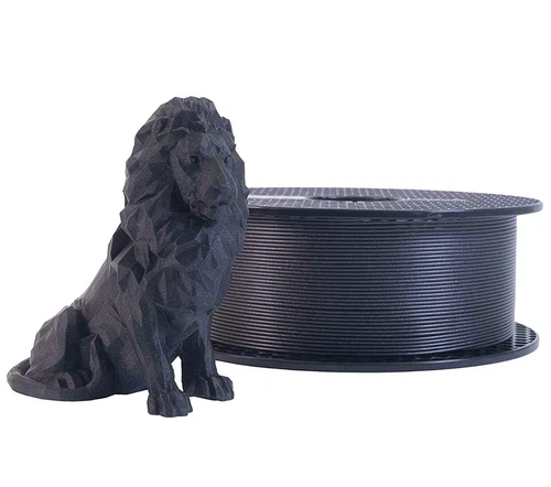 Prusament Prusa Galaxy Black، PLA Filament 1.75mm 1kg Spool 2.2 lbs