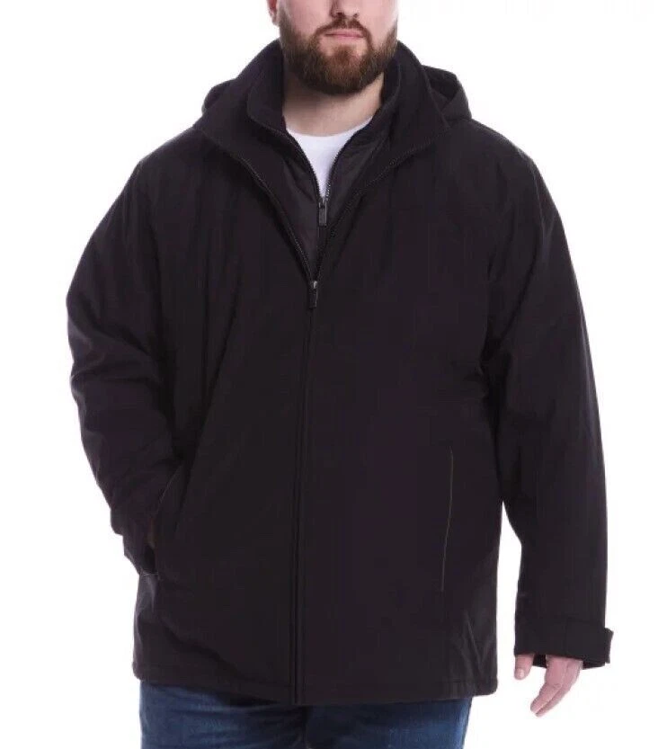 Weatherproof Men's UltraTech Jacket Windproof Water Resistant 4-way Stretch 3XL