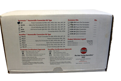 Thermon 23400 DP Terminator Nonmetallic Connection Kit Type DP Splice Kit