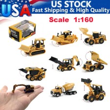 1/150 Alloy DieCast Mini Construction Truck Engineering Vehicle Model Collection