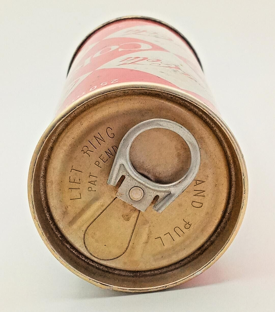 RARE! Japan's Vintage Coca Cola Diamond Can 250ml 1960s | eBay