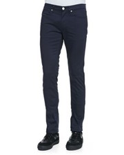 Acne Studios Max Satin Blue Jean Trousers Size 34/32