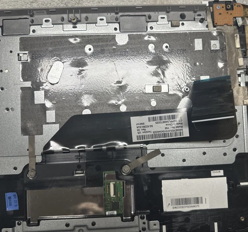 HP Stream SlateBook 14-Z 002na 14-Z050-Keyboard  Touchpad Assembly GNH33Y08TP003 - Picture 7 of 12