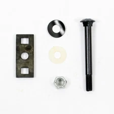 HURST Comp Plus 4 Speed Handle Carriage Bolt Bridge Plate NUT & 2 Washers  NEW