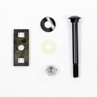 HURST Comp Plus 4 Speed Handle Carriage Bolt Bridge Plate NUT & 2 Washers  NEW