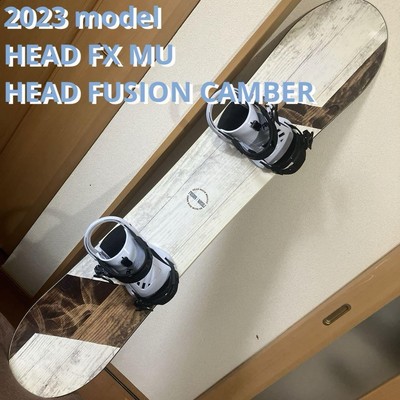 HEAD FUSION CAMBER 150 × HEAD FX MU M