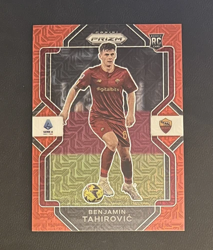 Benjamin Tahirovic (RC / Rookie) Red Mojo - AS Roma - Panini Chronicles 22/23