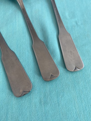 International LIBERTY Mixed Lot of 3 Spoons Teaspoon Soup Spoon Buillion - Picture 5 of 6
