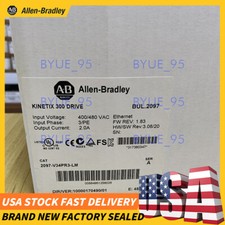 2097-V34PR3-LM Kinetix 350 Servo Driver New Factory Sealed AB 2097-V34PR3-LM