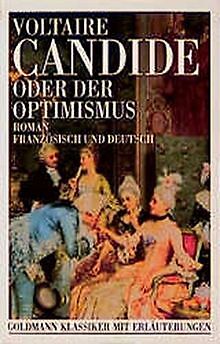 Candide oder der Optimismus. Zweisprachige Ausgabe. Fran... | Buch | Zustand gut