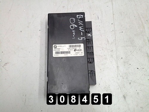 2006 BMW 5 SERIES ECU BOARD SUPPLY CONTROL MODULE 61359133144 GENUINE