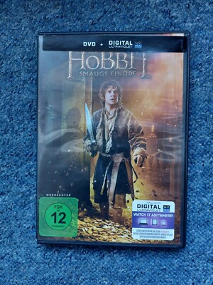 DVD Film The Hobbit: The Desolation of Smaug Der Hobbit: Smaugs Einöde