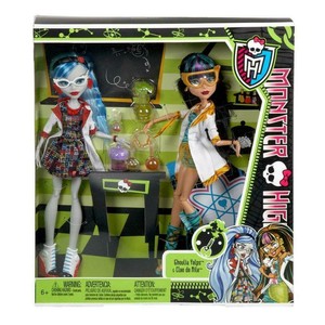 monster high science lab