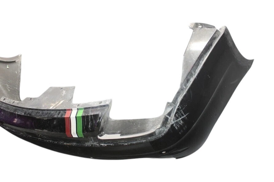 14-20 Maserati Quattroporte Rear Bumper Cover Assembly Black 670010263 Oem