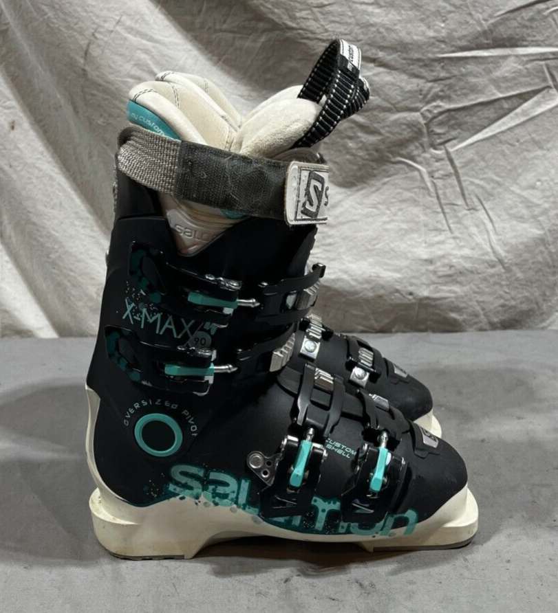 Salomon X MAX W 90 Stivali Sci Alpino Oversize Pivot Donna MDP 23 5 US 6 5